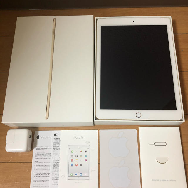 ★美品★ iPad Air2 64GB cellular docomo オマケ有docomoIMEI