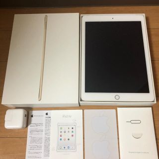 アイパッド(iPad)の★美品★ iPad Air2 64GB cellular docomo オマケ有(タブレット)