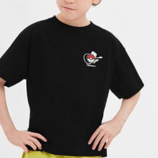 ジーユー(GU)の【新品】gu ポケモン コラボ Tシャツ 150 ミュウ(Tシャツ/カットソー)