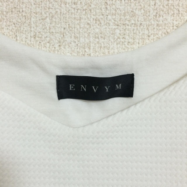 ENVYM(アンビー)のENVYM タンクトップ レディースのトップス(タンクトップ)の商品写真