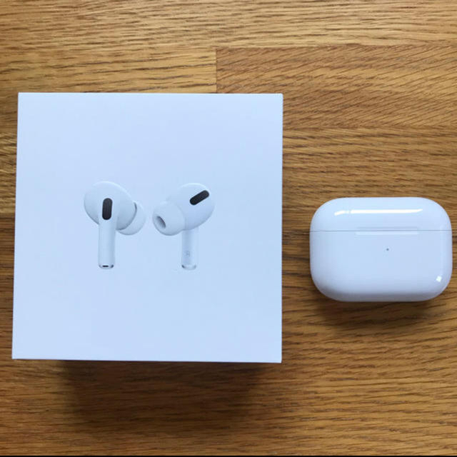 air pods proオーディオ機器