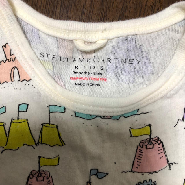 Stella McCartney(ステラマッカートニー)のステラマッカートニー キッズ  ロンパース 9M キッズ/ベビー/マタニティのベビー服(~85cm)(ロンパース)の商品写真