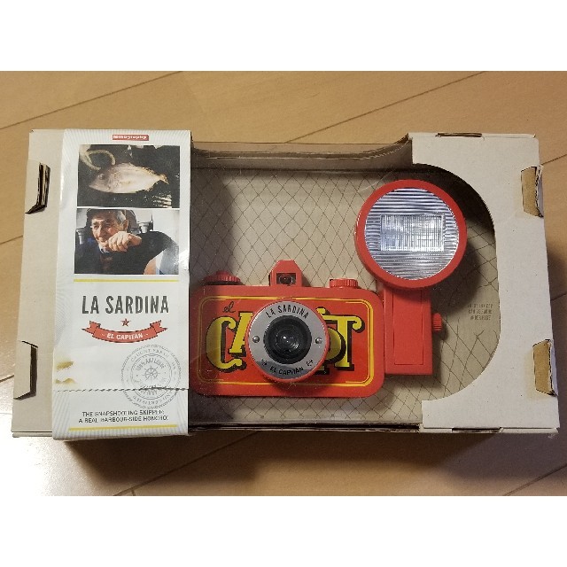 【新品】lomogrophy La Sardinaシリーズ(フィルム付き)