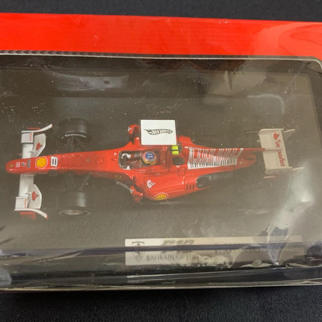 Ferrari(フェラーリ)のミニカー  1/43 HOT  wheels Ferrari F 10 エンタメ/ホビーのおもちゃ/ぬいぐるみ(ミニカー)の商品写真