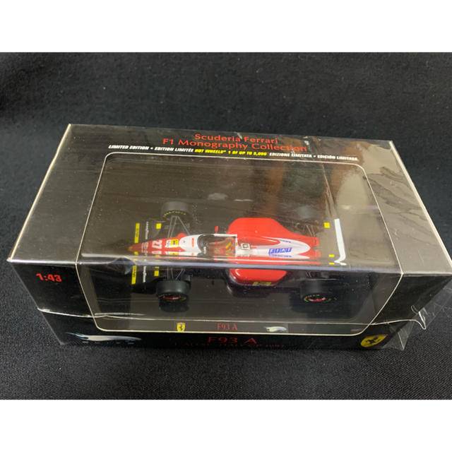 Ferrari(フェラーリ)のミニカー  1/43 HOT  wheels Ferrari F93A エンタメ/ホビーのおもちゃ/ぬいぐるみ(ミニカー)の商品写真
