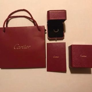 カルティエ(Cartier)のカルティエ Cartier トリニティリングクラシック(リング(指輪))