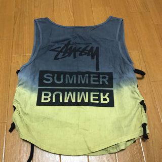 ステューシー(STUSSY)のステューシー タンクトップ (タンクトップ)