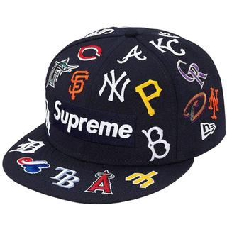 シュプリーム　Supreme MLB New Era Cap 帽子 7 1/4