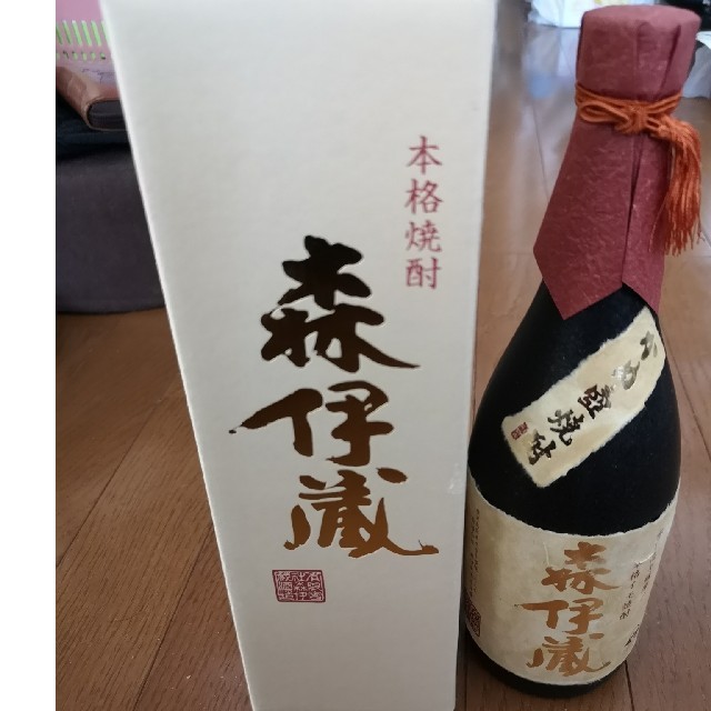 森伊蔵 720ml 1本酒 - 焼酎