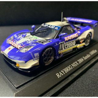 ホンダ(ホンダ)のミニカー 1/43 EBBRO RAYBRIG NSX SUPER GT 500(ミニカー)