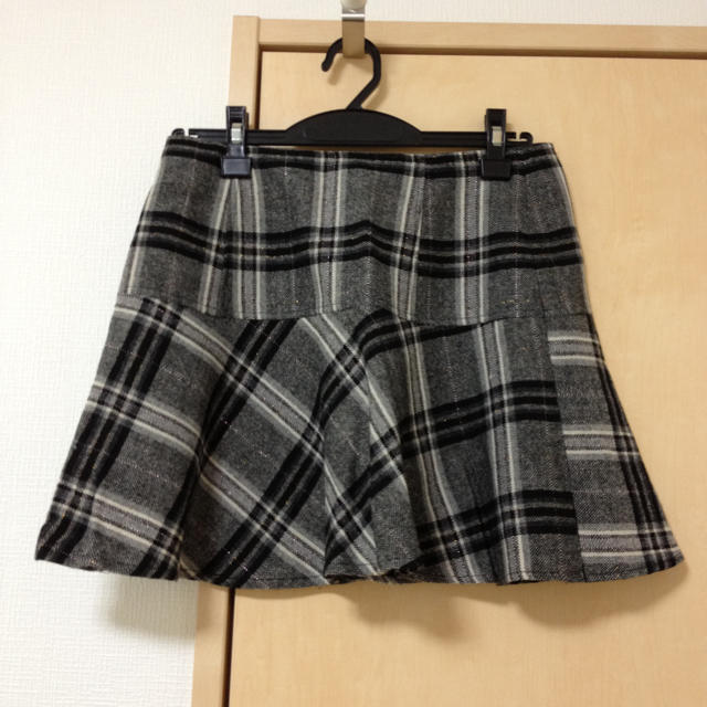 チェック柄ミニスカート レディースのスカート(ミニスカート)の商品写真