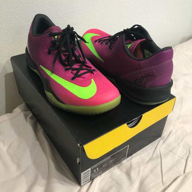 NIKE KOBE 8 SYSTEM MC MAMBACURIAL