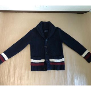 フレッドペリー(FRED PERRY)の(フレッドペリー)FRED PERRY ローゲージショールカラーカーディガン(カーディガン)