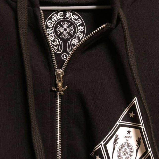 Chrome Hearts(クロムハーツ)の売り切り‼︎ クロムハーツ  foti パーカー 正規品 メンズのトップス(パーカー)の商品写真