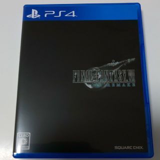 プレイステーション4(PlayStation4)のFF7リメイク(家庭用ゲームソフト)