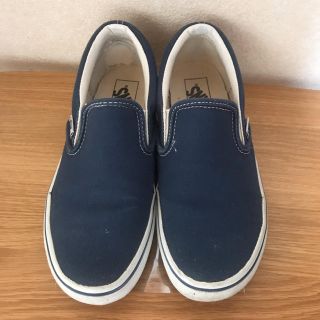 ヴァンズ(VANS)のVANS スリッポン スニーカー23.0cm(スニーカー)