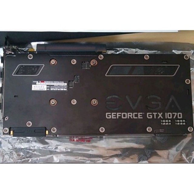 PC/タブレットEVGA GTX1070 FTW ジャンク