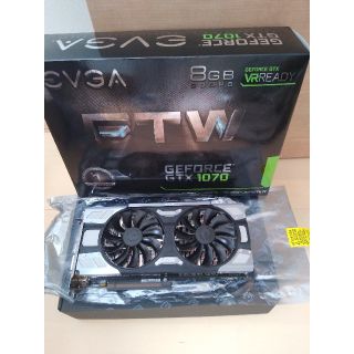 EVGA GTX1070 FTW ジャンク(PCパーツ)