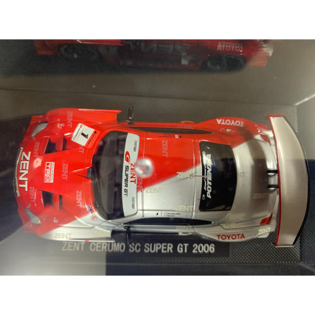 トヨタ(トヨタ)のミニカー 1/43 EBBRO SC430 SUPER GT 500 エンタメ/ホビーのおもちゃ/ぬいぐるみ(ミニカー)の商品写真