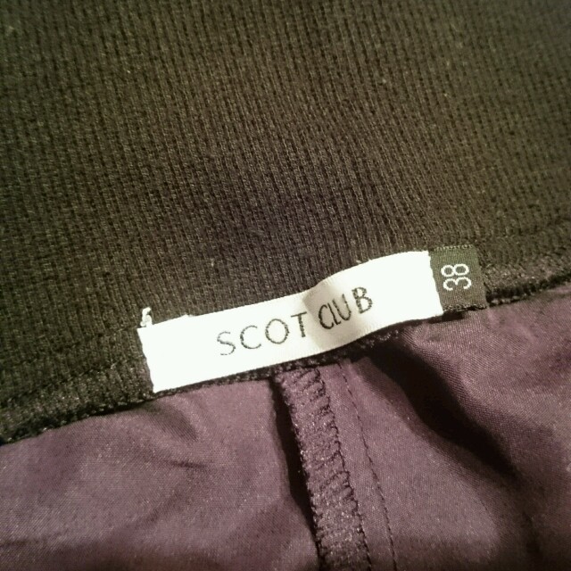 SCOT CLUB(スコットクラブ)のSCOTCLUB ヒラヒラスカートパンツ レディースのパンツ(キュロット)の商品写真