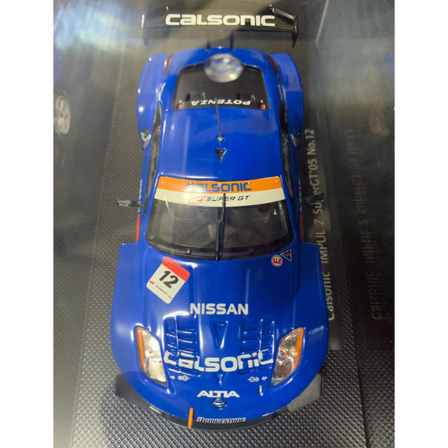 日産(ニッサン)のミニカー 1/43 EBBRO NISSAN Z  SUPER GT500 エンタメ/ホビーのおもちゃ/ぬいぐるみ(ミニカー)の商品写真