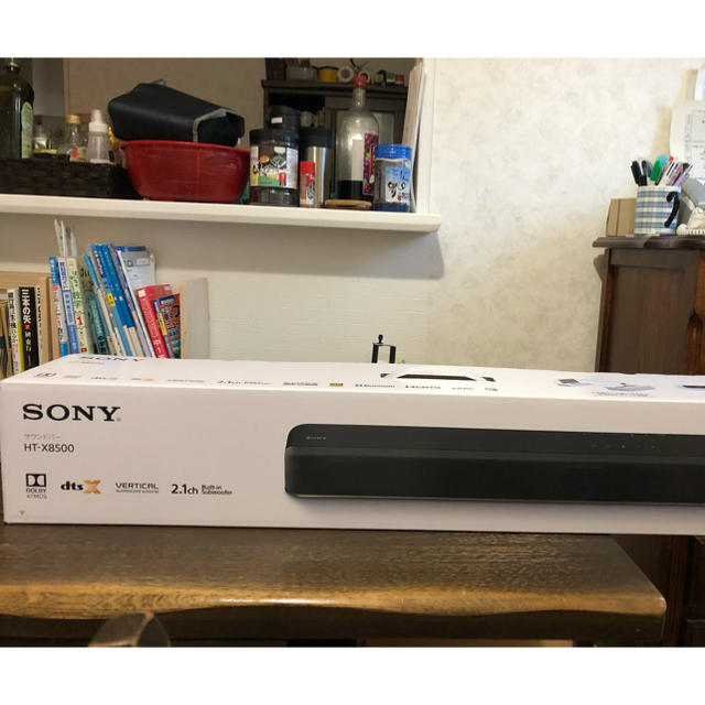 SONY - ソニー サウンドバー HT-X8500 未使用品の+inforsante.fr