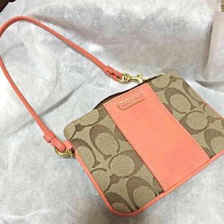 コーチ(COACH)のコーチ♡ポーチ 新品！！(その他)