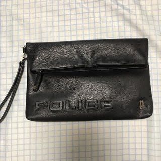 POLICE - にっし様専用 美品 ポリス クラッチバッグの通販 by J.DEANs