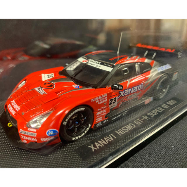 日産(ニッサン)のミニカー 1/43 EBBRO NISSAN GT-R SUPER GT 500 エンタメ/ホビーのおもちゃ/ぬいぐるみ(ミニカー)の商品写真