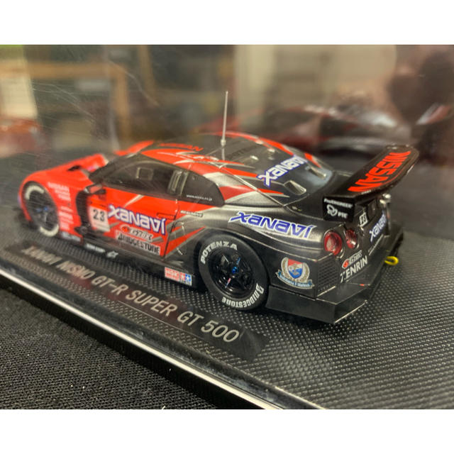 日産(ニッサン)のミニカー 1/43 EBBRO NISSAN GT-R SUPER GT 500 エンタメ/ホビーのおもちゃ/ぬいぐるみ(ミニカー)の商品写真