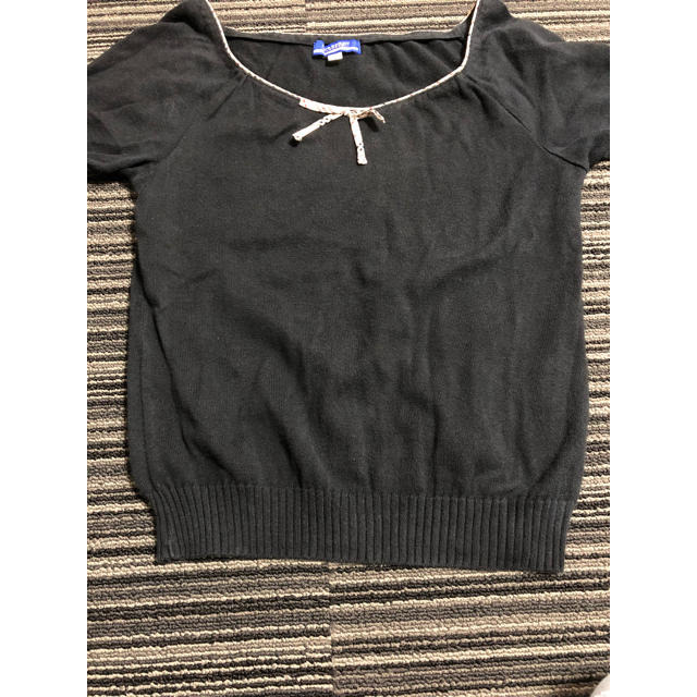 BURBERRY BLUE LABEL(バーバリーブルーレーベル)のトップス レディースのトップス(Tシャツ(半袖/袖なし))の商品写真