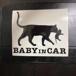 ステッカー　Baby in car(その他)