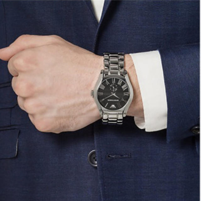 Emporio Armani(エンポリオアルマーニ)の最終値下げ！アルマーニ腕時計 メンズの時計(腕時計(アナログ))の商品写真