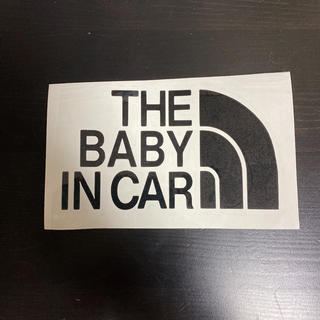 Baby in car ステッカー(その他)