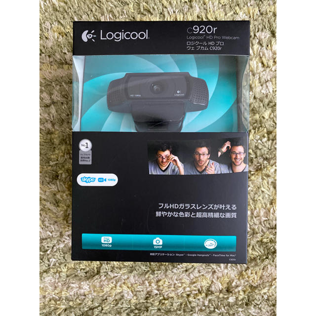 ロジクールウェブカメラLogicool HD Pro Webcam C920r