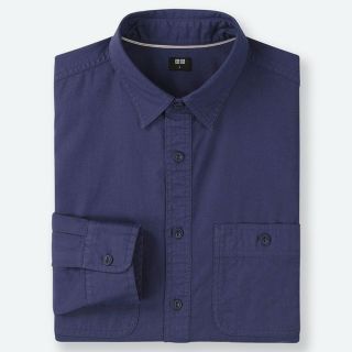 ユニクロ(UNIQLO)のユニクロ  ワークシャツ(シャツ)