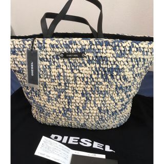 ディーゼル(DIESEL)のDIESEL『MIDDAY SUMMER』バッグ(かごバッグ/ストローバッグ)