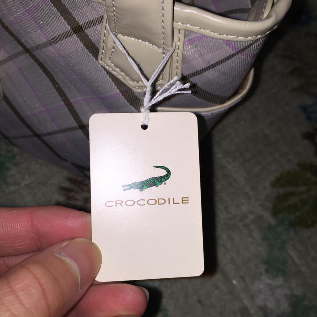 Crocodile(クロコダイル)のクロコダイル ハンドバック レディースのバッグ(ハンドバッグ)の商品写真