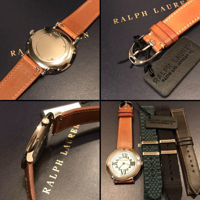 Ralph Lauren(ラルフローレン)の[ラルフローレン]RL-888 38mm ルクルトムーブメント搭載 2018年製 メンズの時計(腕時計(アナログ))の商品写真