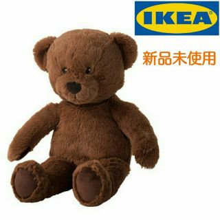 イケア(IKEA)のIKEA くま クマ ぬいぐるみ(ぬいぐるみ/人形)