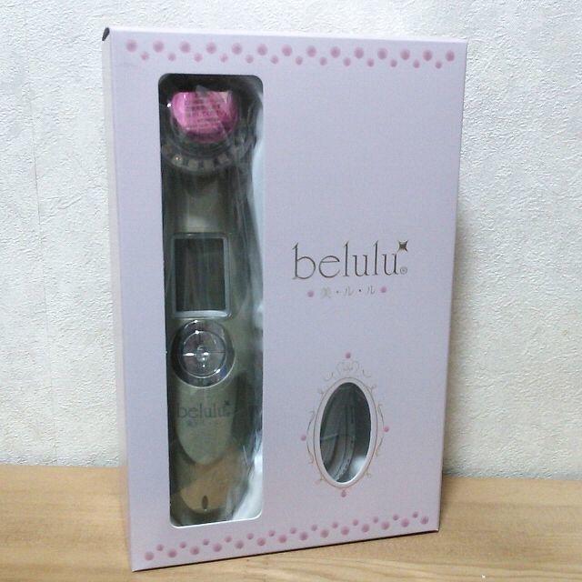新品未開封 美ルル クラッシィ 美顔器 グロスゴールド