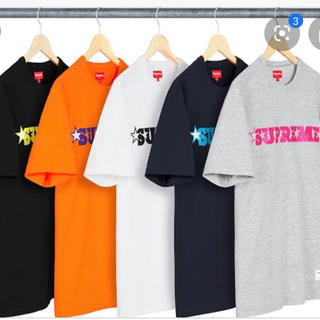 シュプリーム(Supreme)のsupreme  starlogo s/s top(Tシャツ/カットソー(半袖/袖なし))