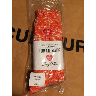 シュプリーム(Supreme)のhumanmade ヒューマンメイド  靴下 新品(ソックス)