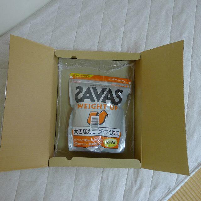 明治(メイジ)のSAVAS　 ウェイトアップ プロテイン　バナナ味【60食分】 1,260g スポーツ/アウトドアのトレーニング/エクササイズ(トレーニング用品)の商品写真