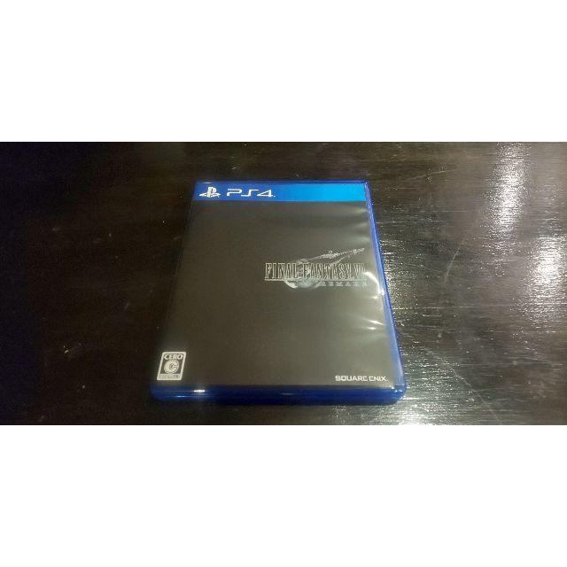 ファイナルファンタジーVII リメイク PS4家庭用ゲームソフト