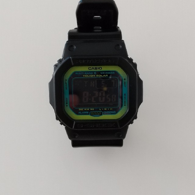 CASIO G-SHOCK DW-5600 TOUGH SOLAR BLACK