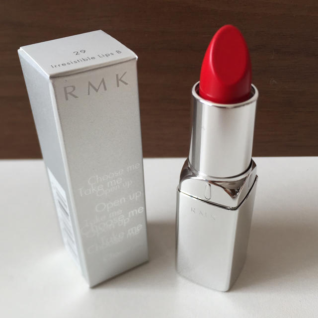 RMK(アールエムケー)のRMK レッド口紅 コスメ/美容のベースメイク/化粧品(口紅)の商品写真