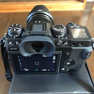 富士フィルム　XH1  ボディ　美品　長期保証 X-H1