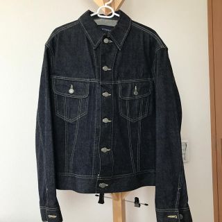 バーバリー(BURBERRY)のバーバリー　Gジャン　メンズLサイズ　未使用に近い(Gジャン/デニムジャケット)