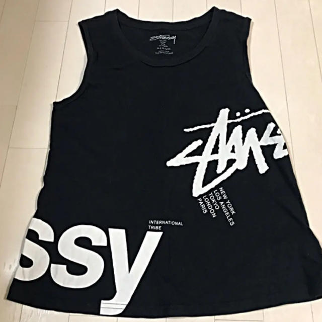 STUSSY(ステューシー)のstussy タンクトップ　Mサイズ メンズのトップス(タンクトップ)の商品写真